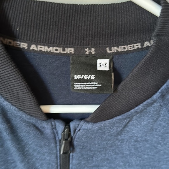 Men’s under Armour zip up jacket - Picture 2 of 2